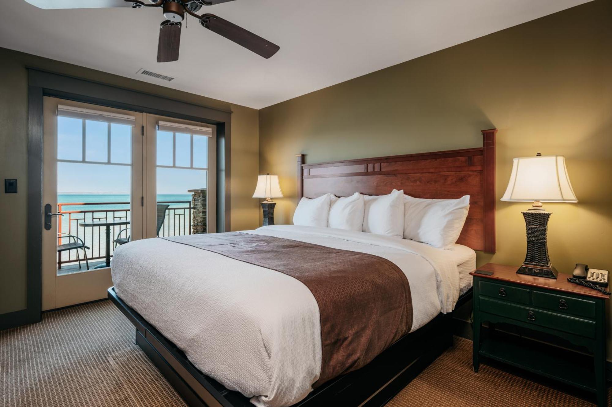 Tamarack Lodge Traverse City Camera foto