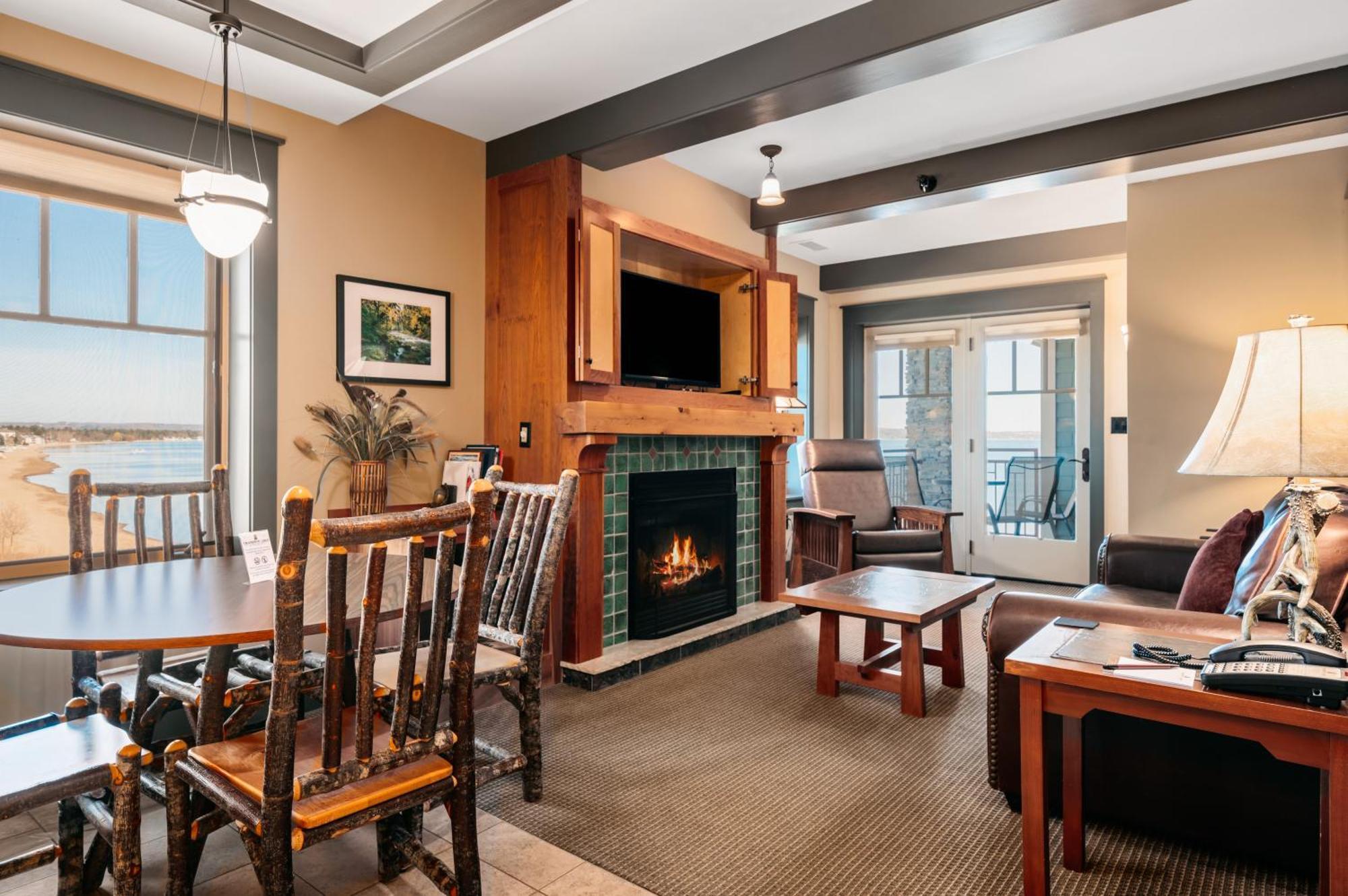 Tamarack Lodge Traverse City Camera foto